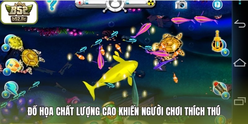 Đồ họa chất lượng cao khiến người chơi thích thú